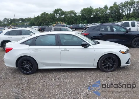 2024 Honda Civic Sport from USA, damaged, VIN 2HGFE2F50RH549833